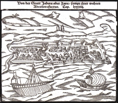 MÜNSTER,  SEBASTIAN: VEDUTA ZADRA